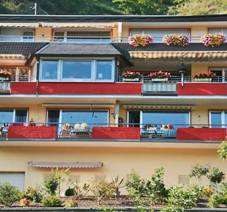 Ferienwohnung Moselblick-Stein Valwig Eksteriør bilde